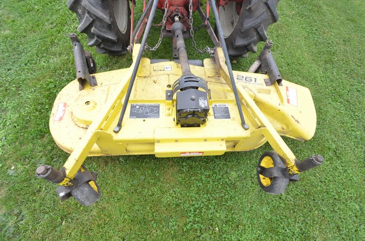 Image for John Deere 261 Grooming Motor