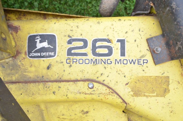 Image for John Deere 261 Grooming Motor