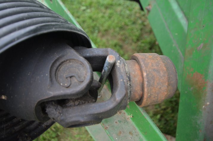 Image for John Deere Side Hill Drive Shaft