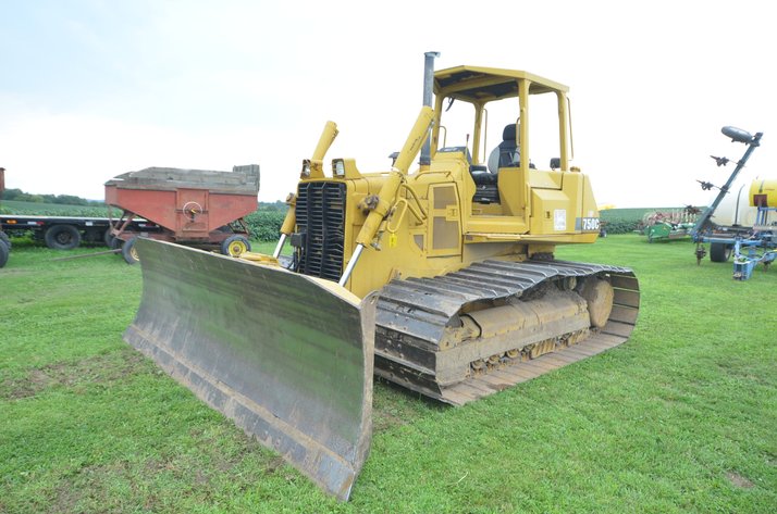 Image for Deere 750C LGP Dozer