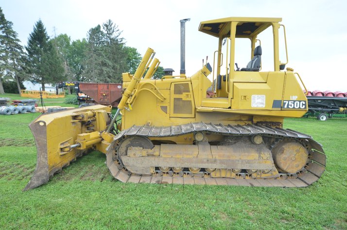 Image for Deere 750C LGP Dozer