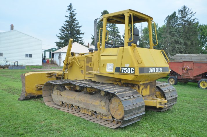 Image for Deere 750C LGP Dozer