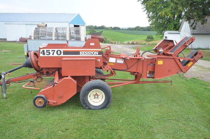 Image for Hesston 4570 In Line Hay Baler