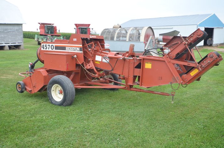 Image for Hesston 4570 In Line Hay Baler