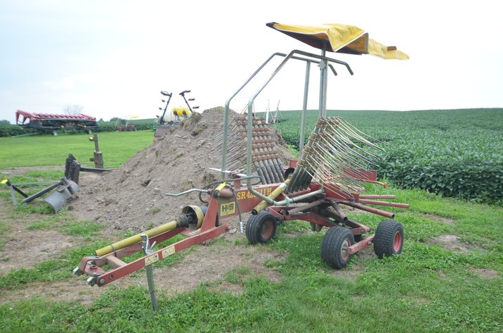 Image for H & S SR 420/11H Rotary Rake