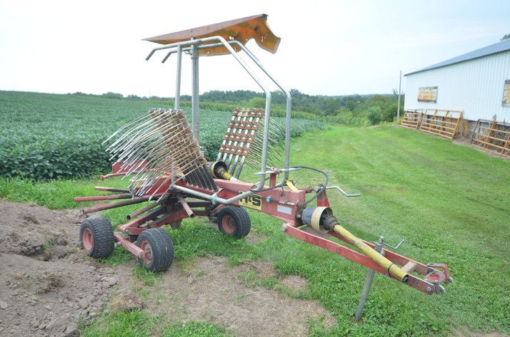 Image for H & S SR 420/11H Rotary Rake