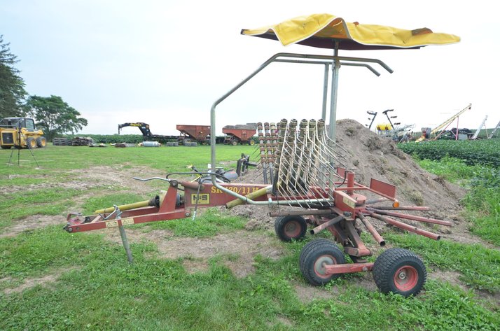 Image for H & S SR 420/11H Rotary Rake