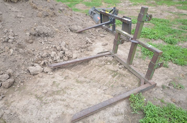 Image for 3-Point Bale Fork