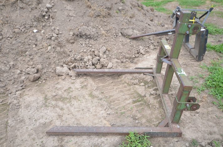 Image for 3-Point Bale Fork
