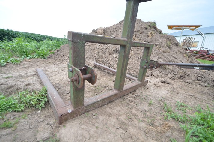 Image for 3-Point Bale Fork