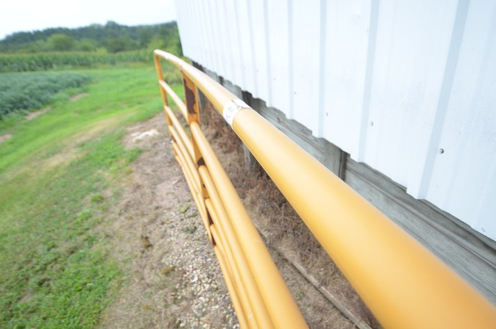 Image for Sioux 12 Ft Hanging Gate