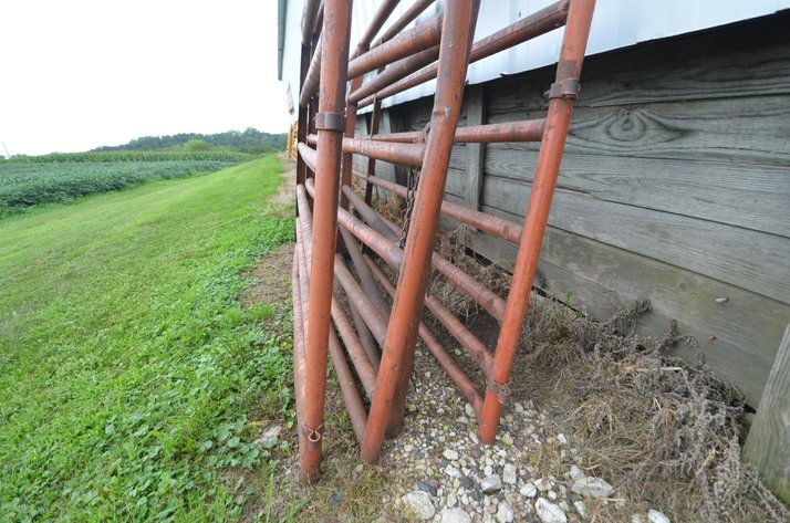 Image for (4) 10 Ft Hanging Gate
