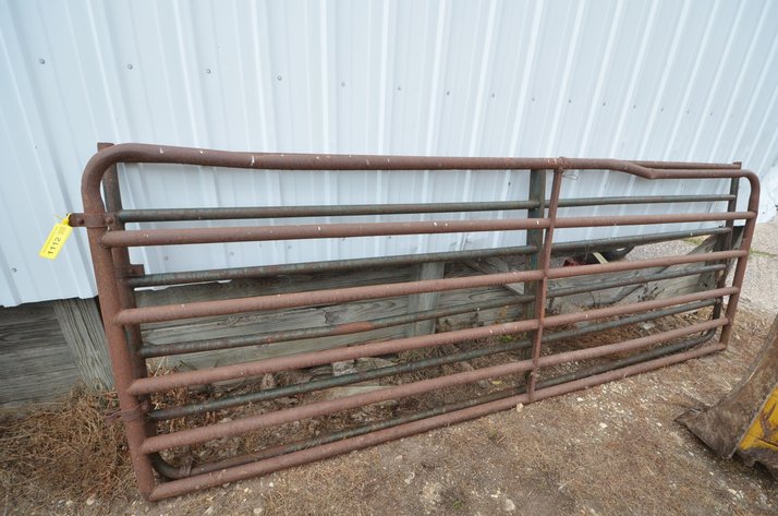 Image for (2) 12 Ft Hanging Gate