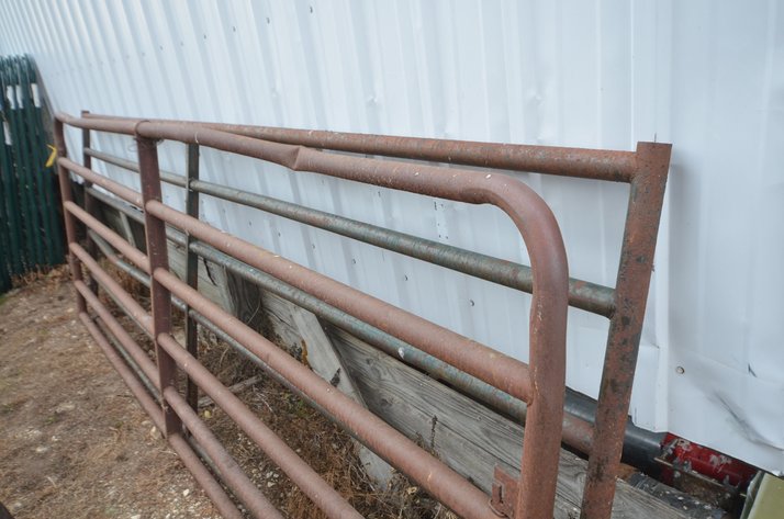 Image for (2) 12 Ft Hanging Gate