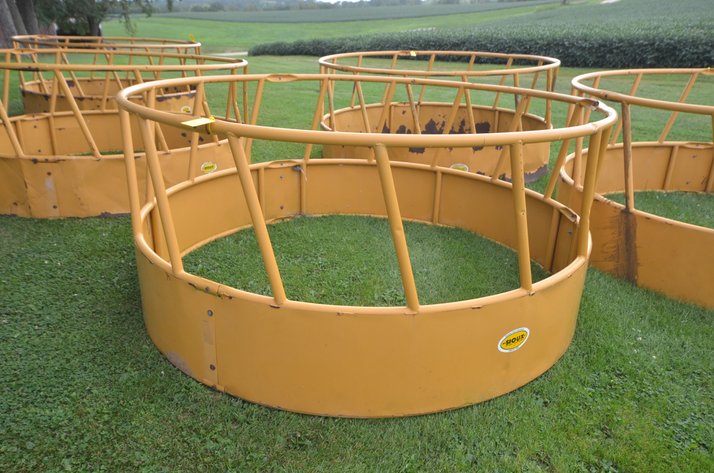 Image for Sioux Round Bale Feeder