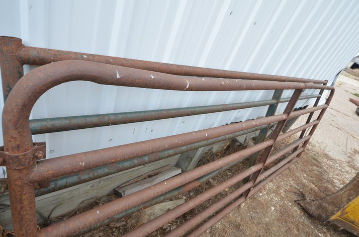 Image for (2) 12 Ft Hanging Gate
