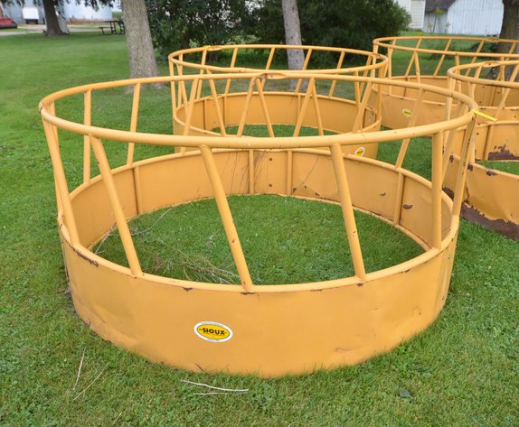 Image for Sioux Round Bale Feeder