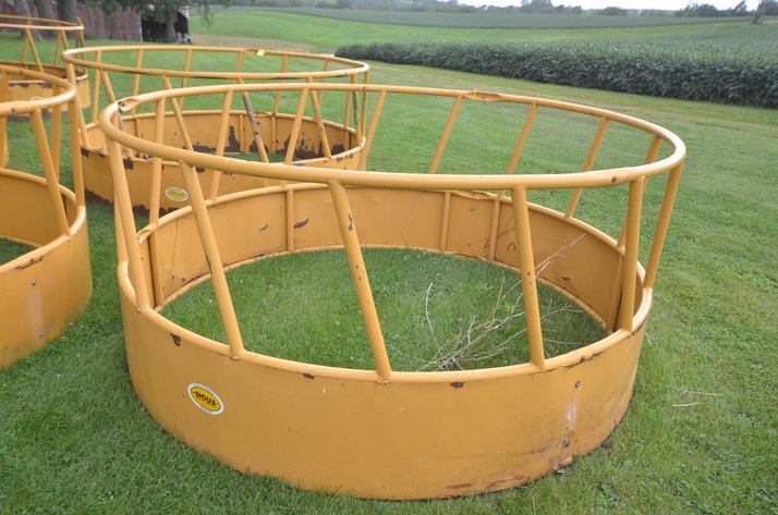 Image for Sioux Round Bale Feeder