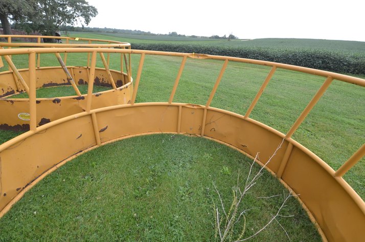 Image for Sioux Round Bale Feeder
