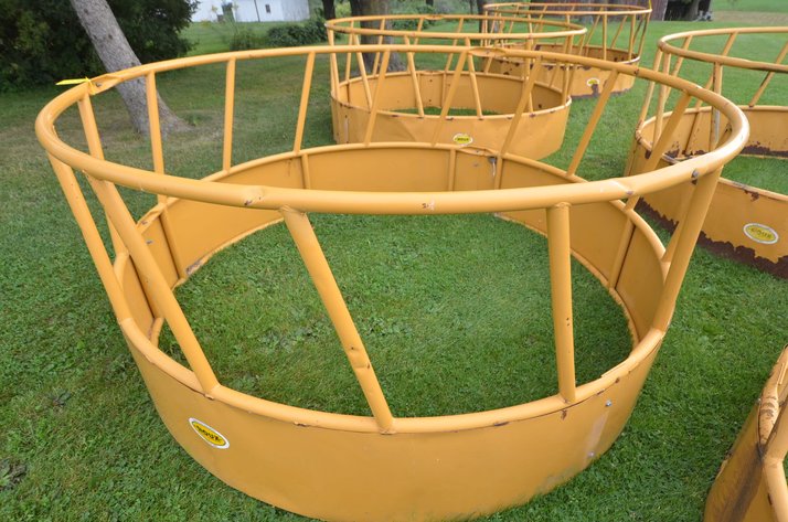 Image for Sioux Round Bale Feeder