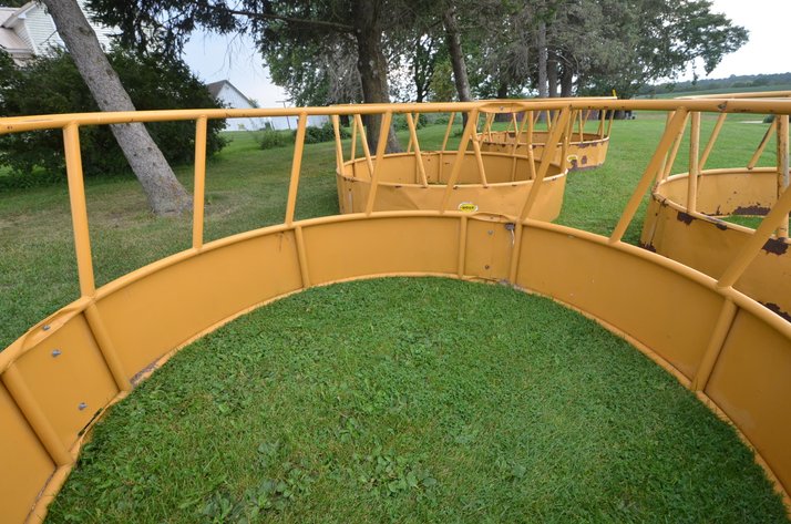 Image for Sioux Round Bale Feeder
