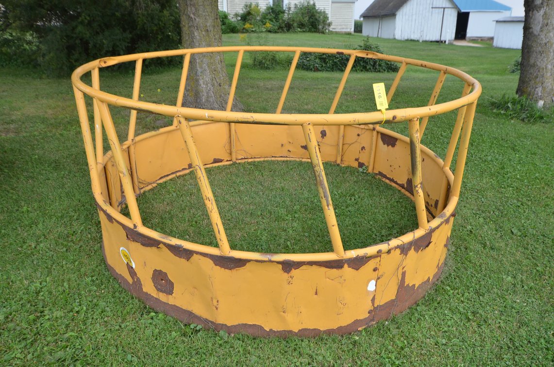 Sioux Round Bale Feeder