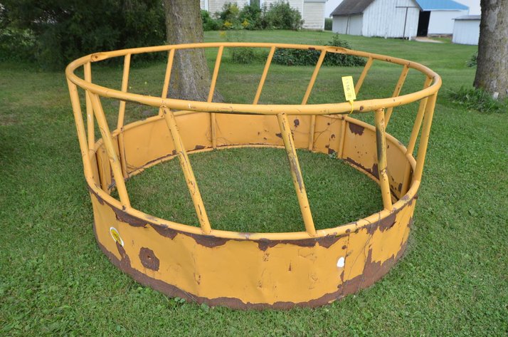 Image for Sioux Round Bale Feeder