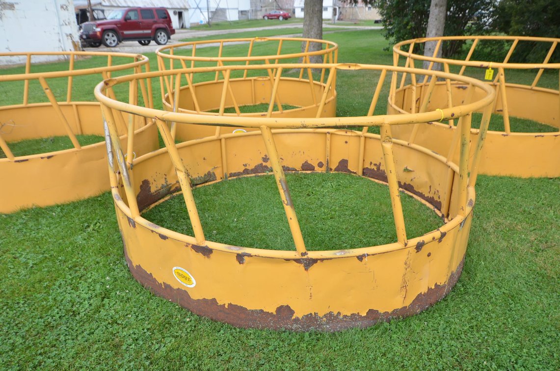 Sioux Round Bale Feeder