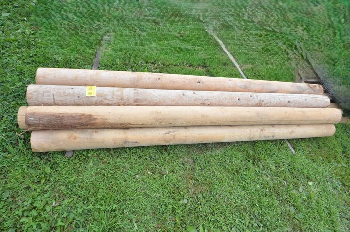 Image for (7) Cedar Posts
