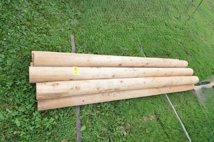 Image for (7) Cedar Posts