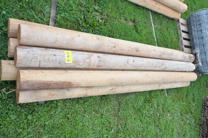 Image for (7) Cedar Posts