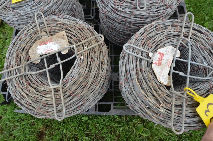 Image for (2) Red Brand KS 50 Barbed Wire