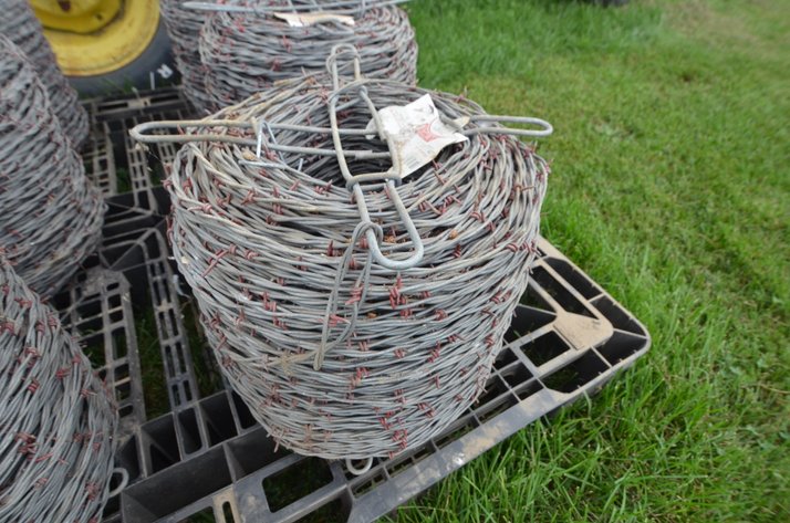 Image for (2) Red Brand KS 50 Barbed Wire