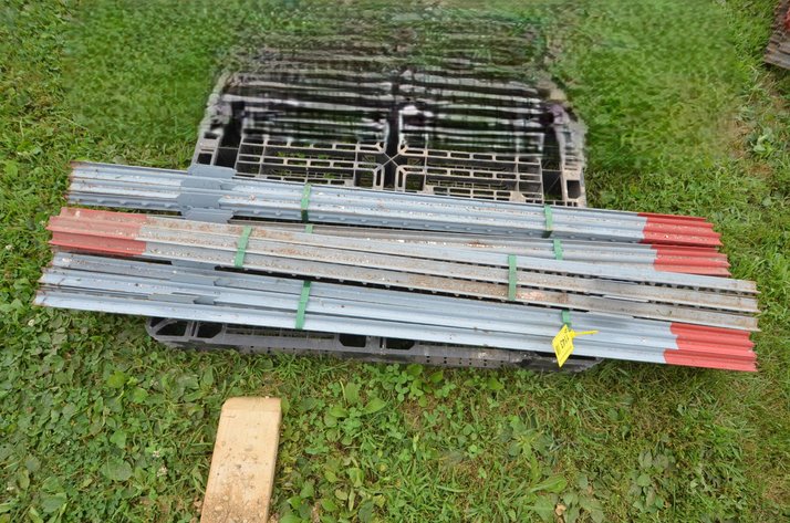 Image for (20) Steel T-Posts