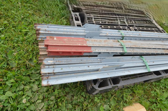 Image for (20) Steel T-Posts