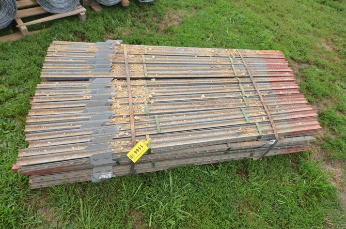 Image for (240) Steel T-Posts