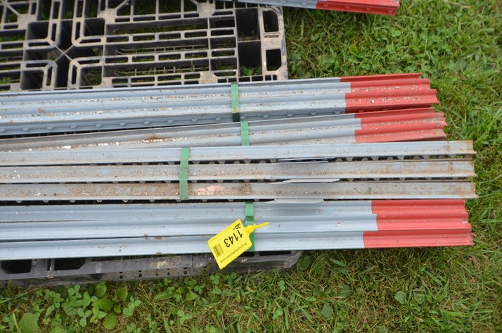 Image for (20) Steel T-Posts