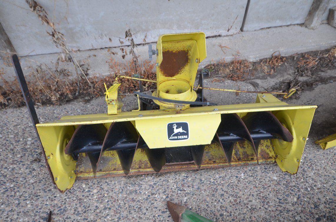 John Deere Model G049K Snowblower