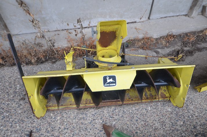 Image for John Deere Model G049K Snowblower