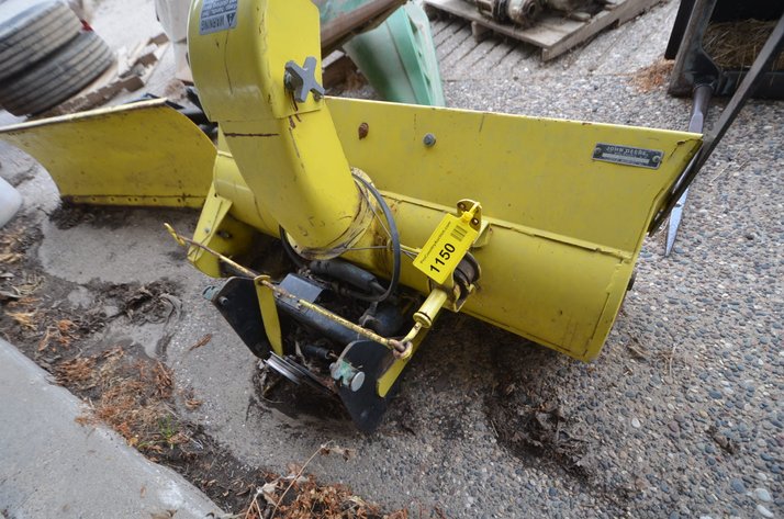 Image for John Deere Model G049K Snowblower