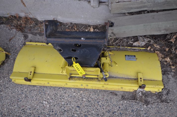 Image for John Deere 54J Hydraulic Blade