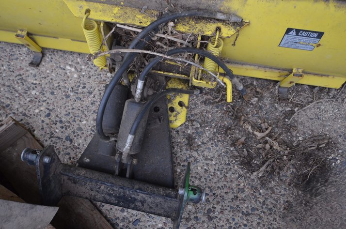 Image for John Deere 54J Hydraulic Blade
