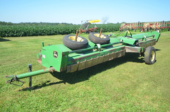 Image for John Deere 220 High Speed Stalk Chopper