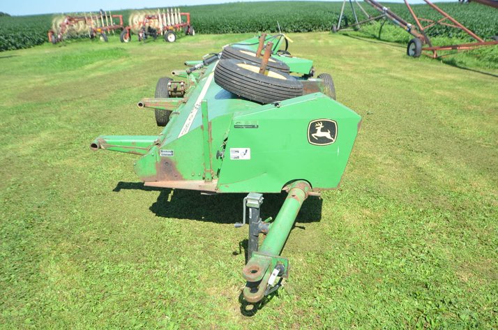 Image for John Deere 220 High Speed Stalk Chopper