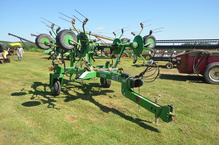 Image for Frontier TD2427 Hay Tedder