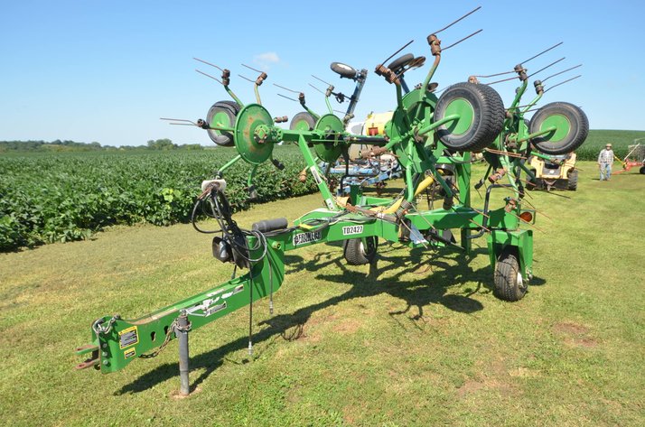 Image for Frontier TD2427 Hay Tedder
