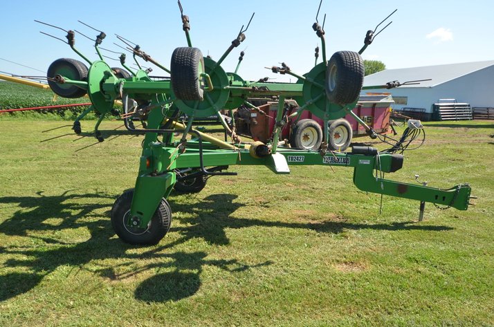 Image for Frontier TD2427 Hay Tedder