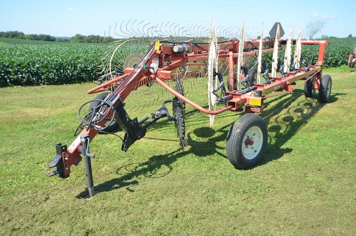 Image for H & S Hi Capacity Rake