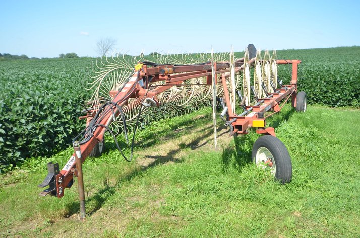 Image for H & S Hi Capacity Rake