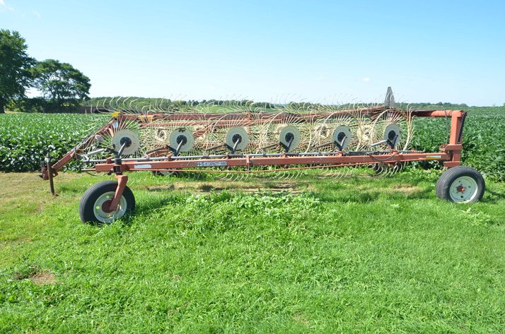 Image for H & S Hi Capacity Rake